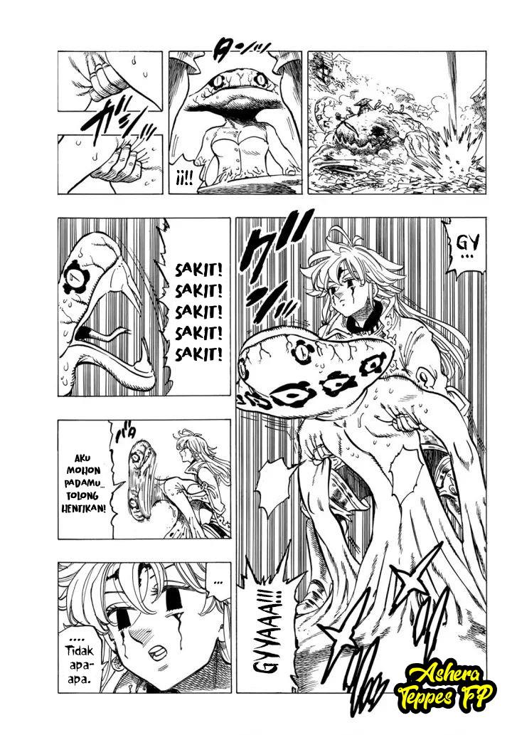 Halaman 8 dari Mokushiroku no Yonkishi Chapter 76