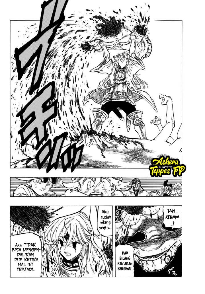 Halaman 9 dari Mokushiroku no Yonkishi Chapter 76