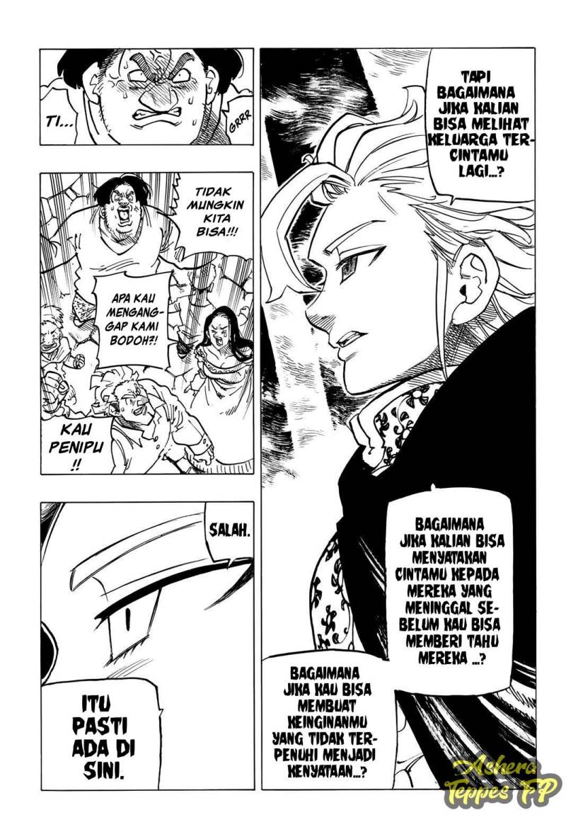 Halaman 11 dari Mokushiroku no Yonkishi Chapter 77