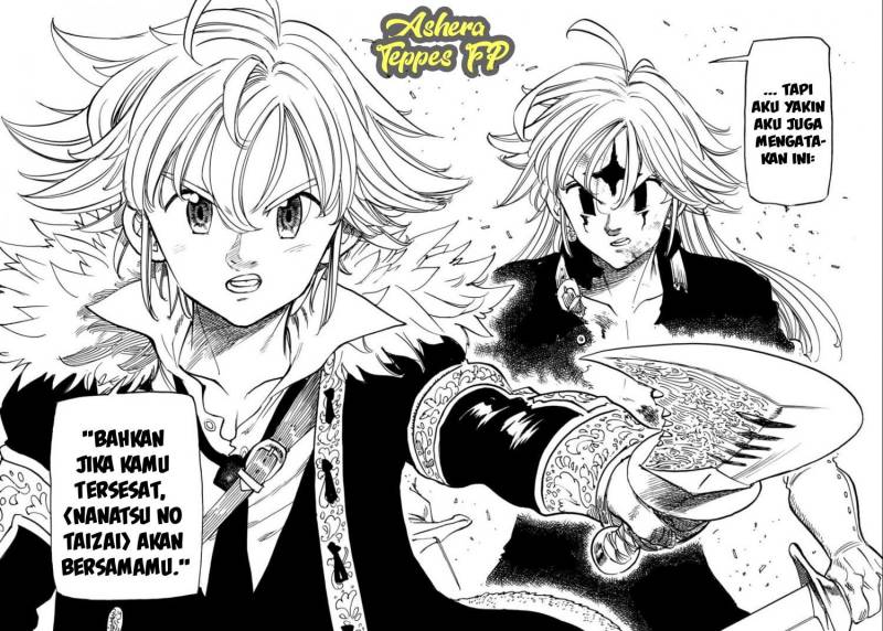 Halaman 18 dari Mokushiroku no Yonkishi Chapter 77