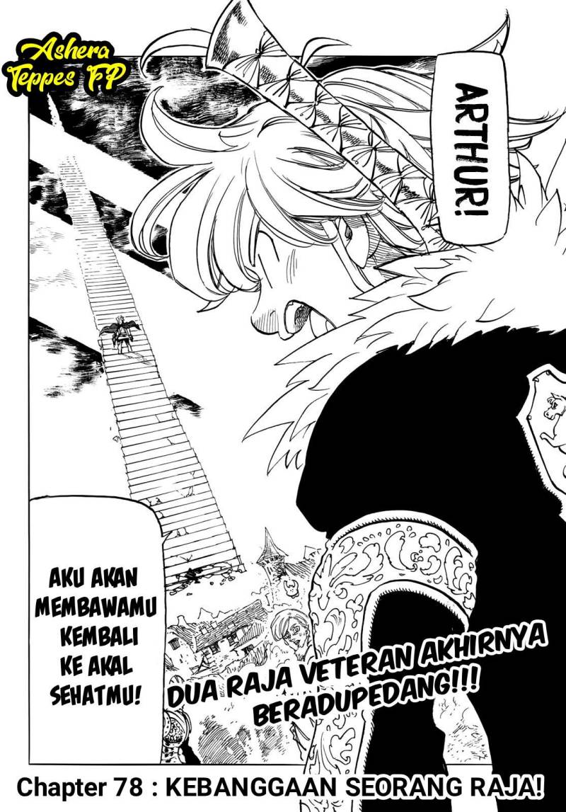 Halaman 19 dari Mokushiroku no Yonkishi Chapter 77
