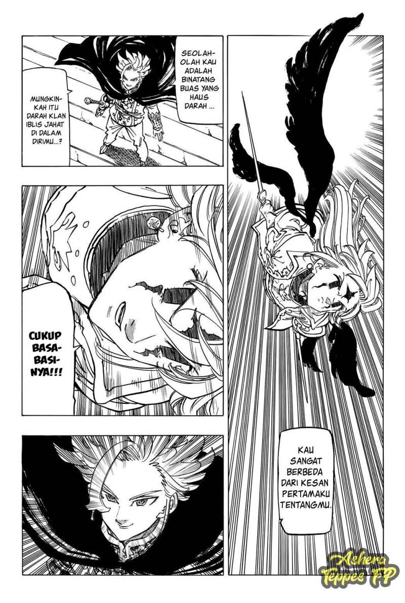 Halaman 2 dari Mokushiroku no Yonkishi Chapter 77