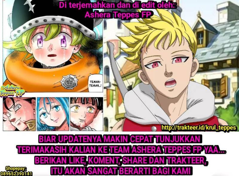 Halaman 21 dari Mokushiroku no Yonkishi Chapter 77