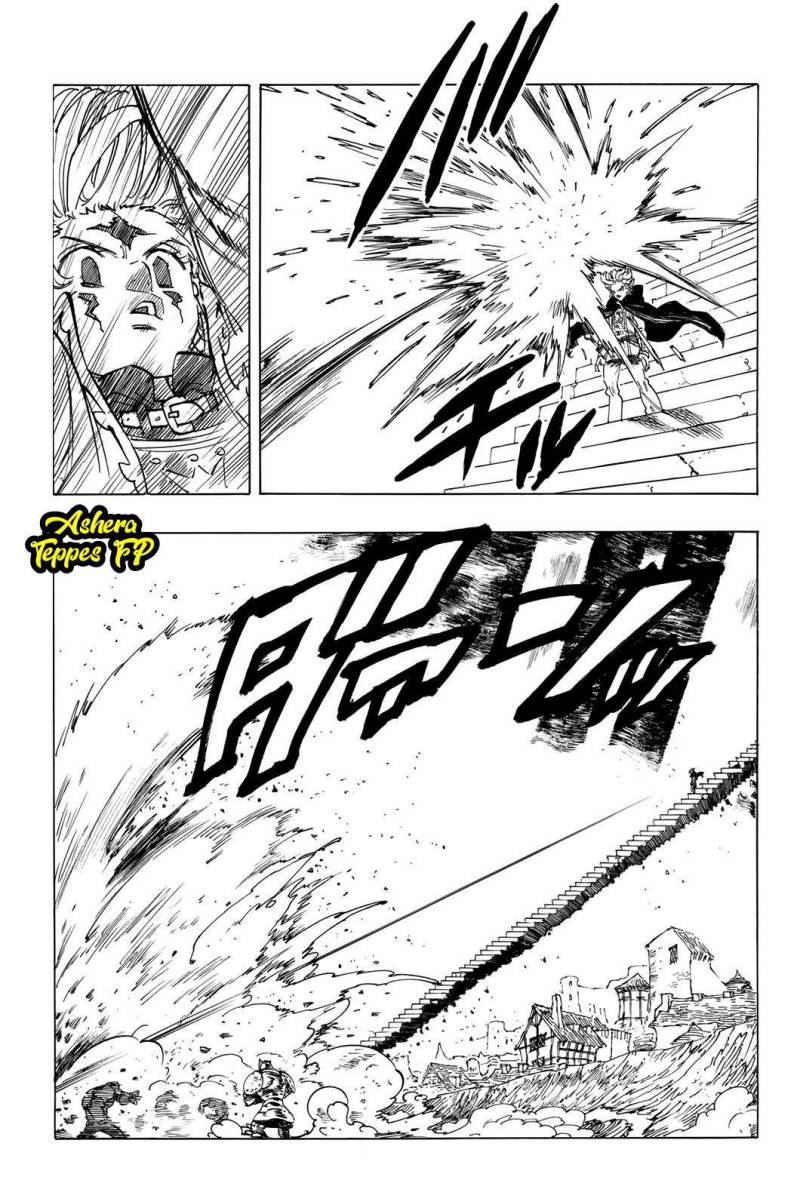 Halaman 3 dari Mokushiroku no Yonkishi Chapter 77