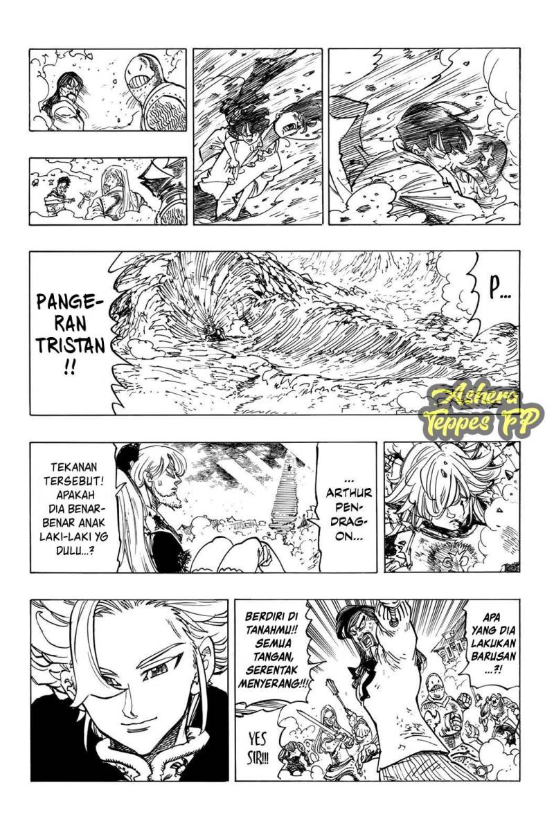 Halaman 4 dari Mokushiroku no Yonkishi Chapter 77
