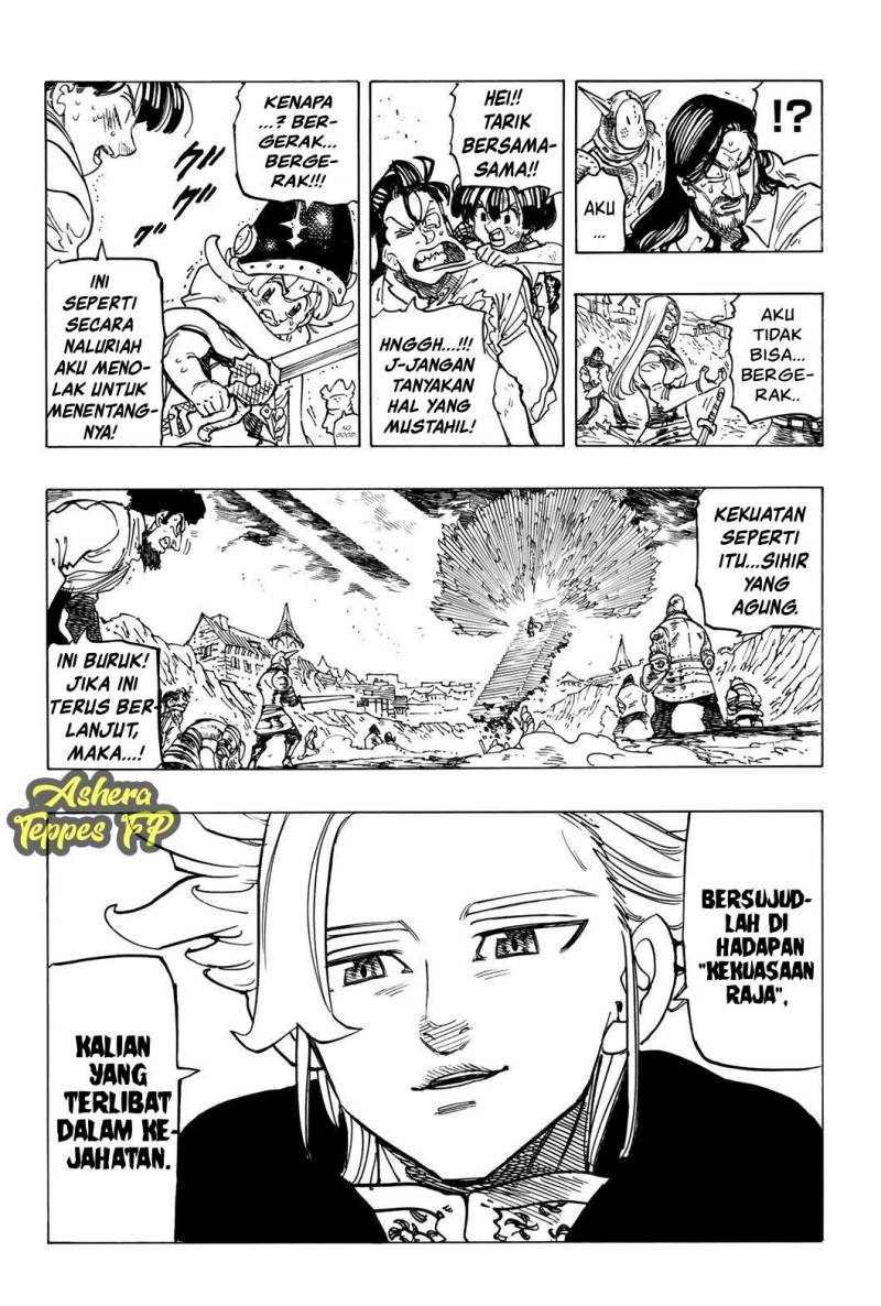 Halaman 6 dari Mokushiroku no Yonkishi Chapter 77