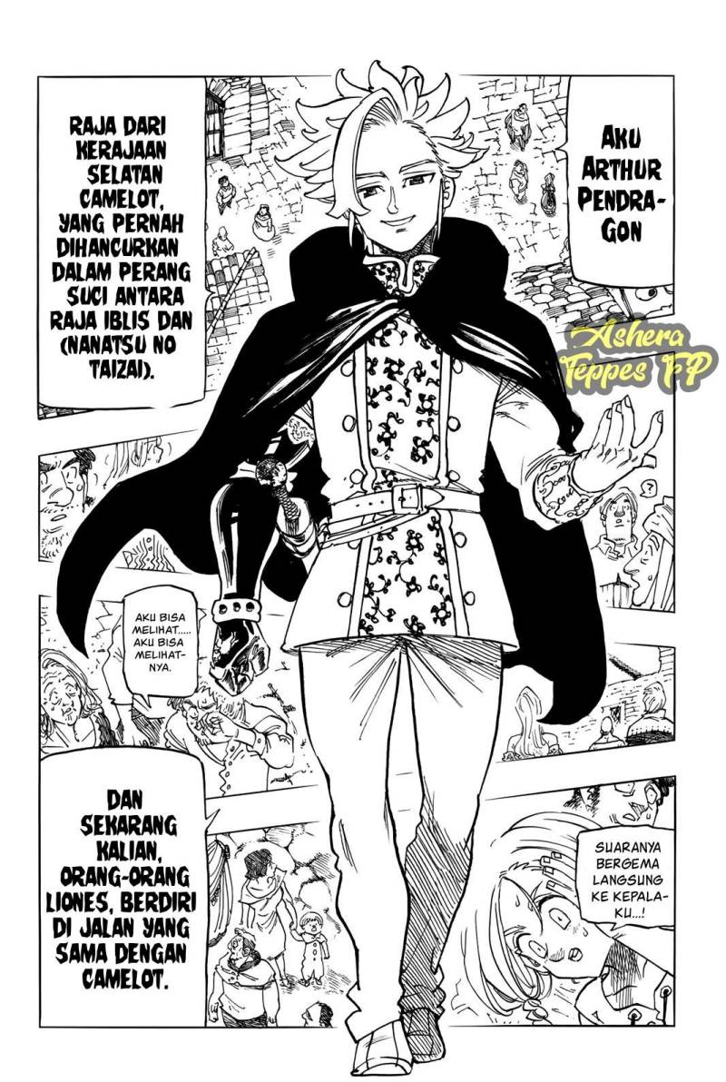 Halaman 8 dari Mokushiroku no Yonkishi Chapter 77