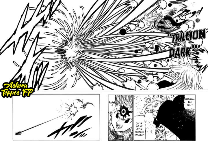 Halaman 12 dari Mokushiroku no Yonkishi Chapter 78