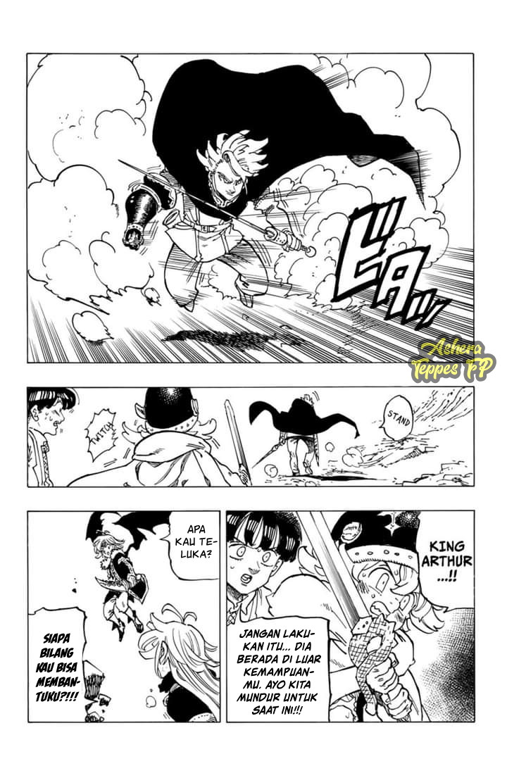 Halaman 13 dari Mokushiroku no Yonkishi Chapter 78