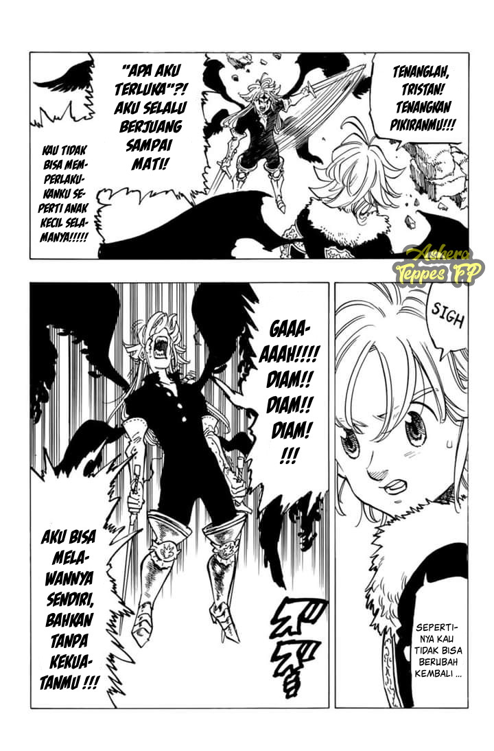 Halaman 14 dari Mokushiroku no Yonkishi Chapter 78