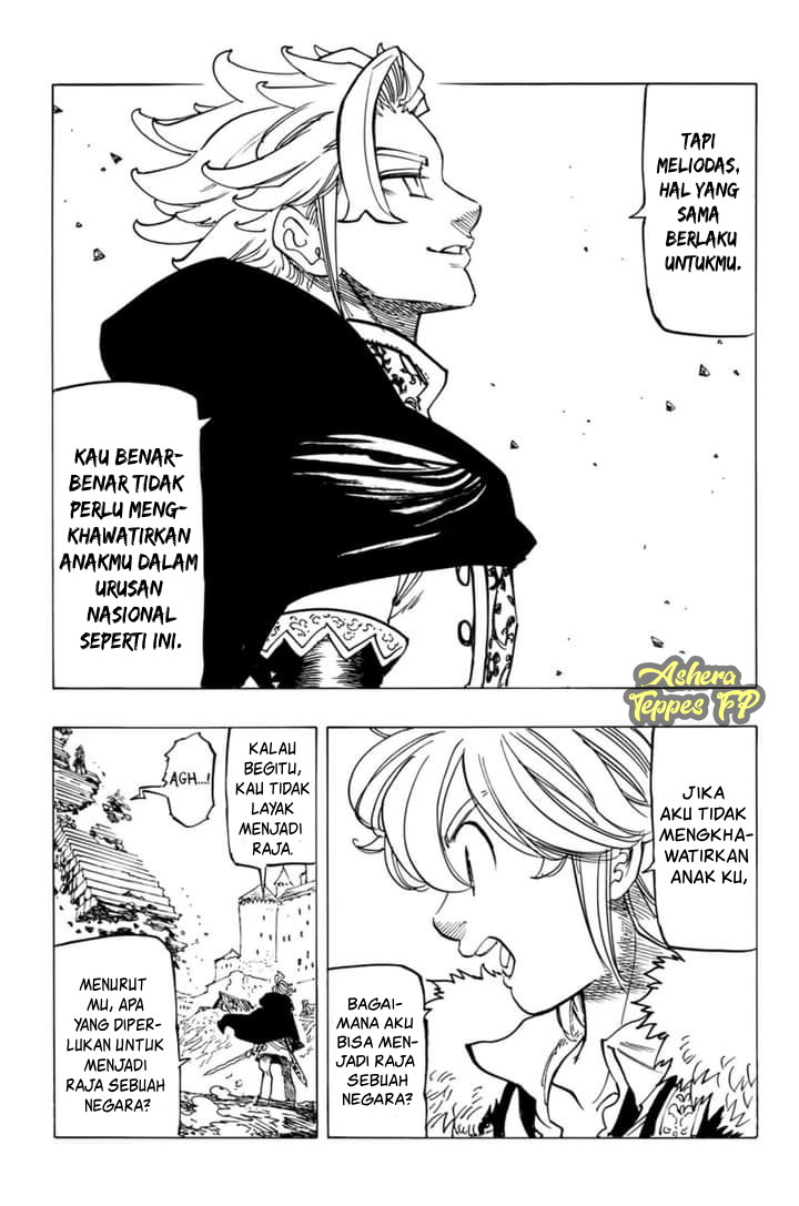 Halaman 16 dari Mokushiroku no Yonkishi Chapter 78