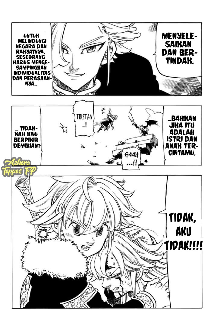 Halaman 17 dari Mokushiroku no Yonkishi Chapter 78