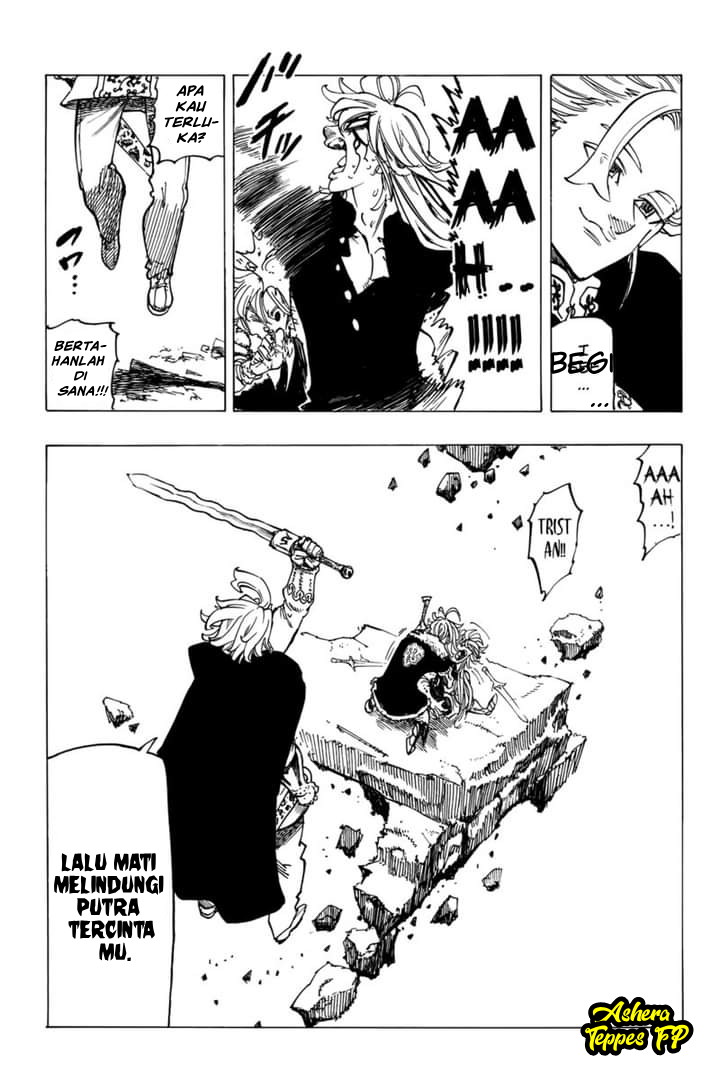 Halaman 18 dari Mokushiroku no Yonkishi Chapter 78