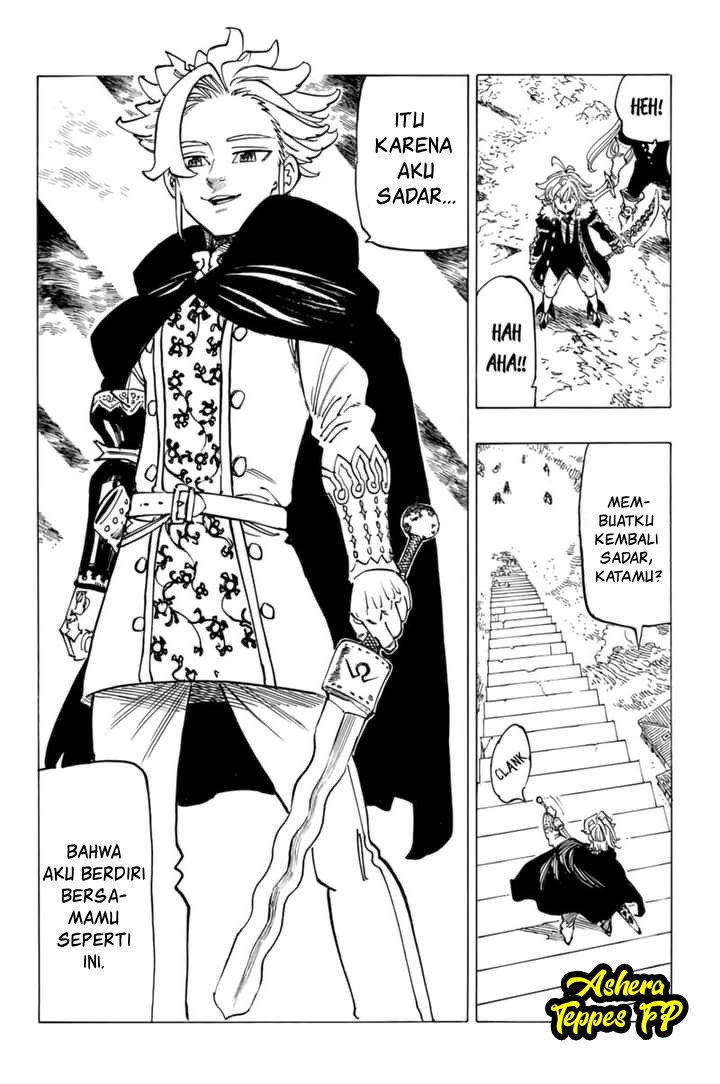Halaman 2 dari Mokushiroku no Yonkishi Chapter 78