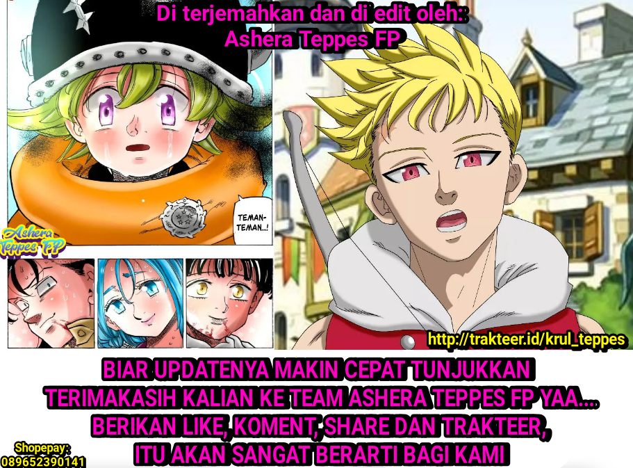 Halaman 21 dari Mokushiroku no Yonkishi Chapter 78