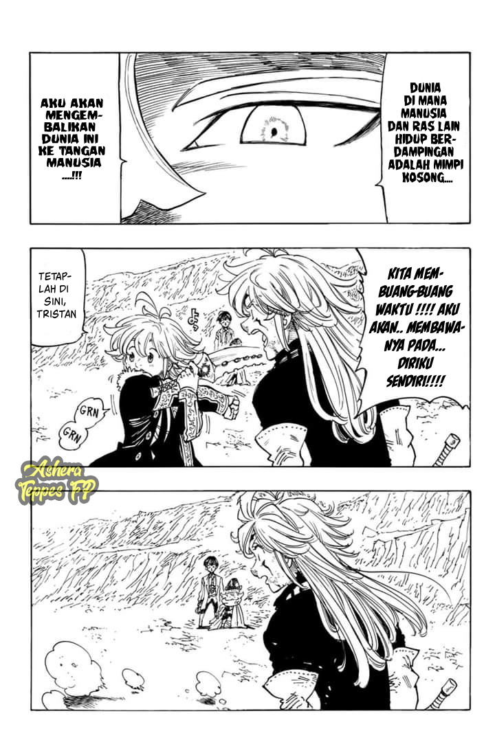 Halaman 3 dari Mokushiroku no Yonkishi Chapter 78