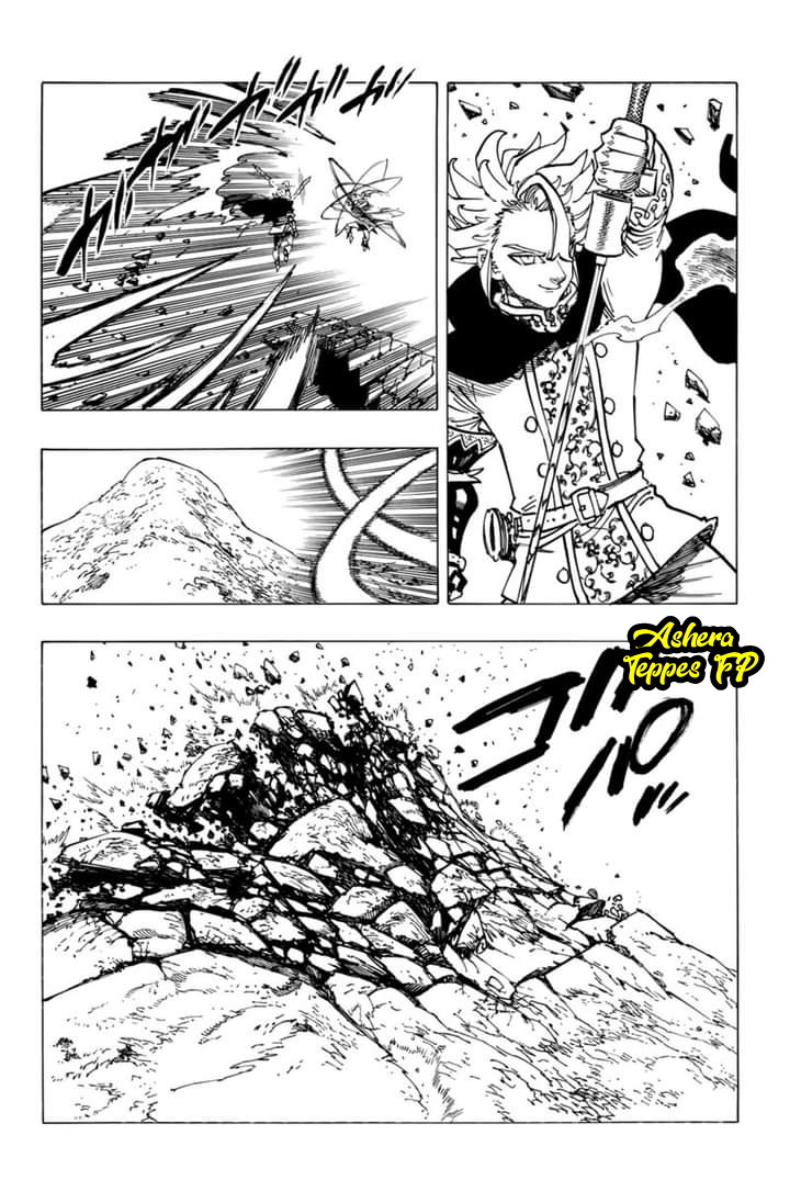 Halaman 6 dari Mokushiroku no Yonkishi Chapter 78