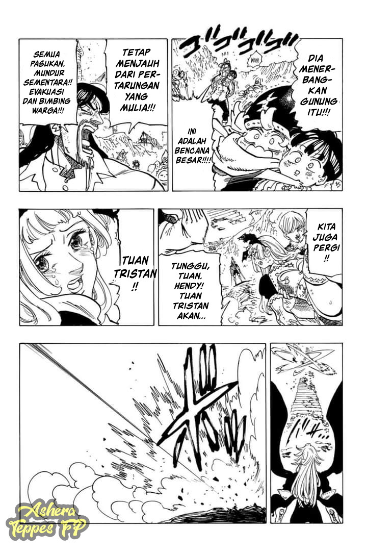 Halaman 8 dari Mokushiroku no Yonkishi Chapter 78