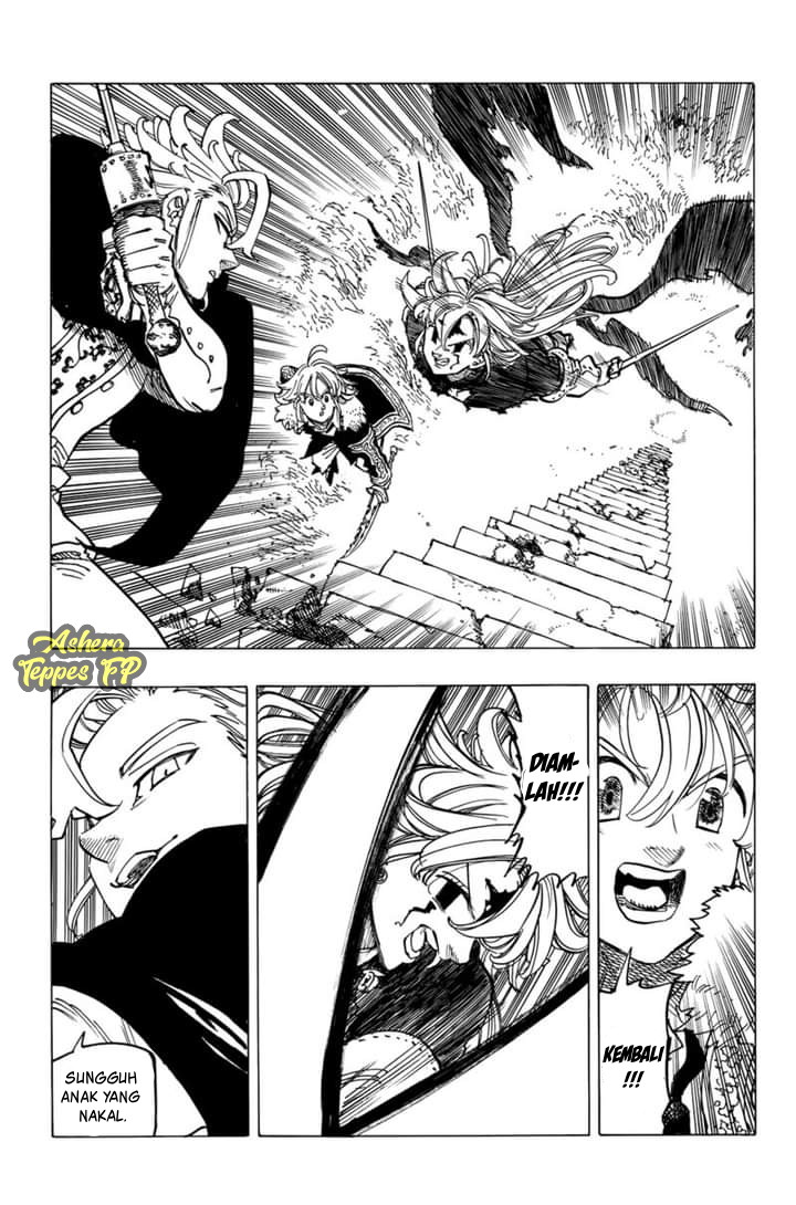 Halaman 9 dari Mokushiroku no Yonkishi Chapter 78