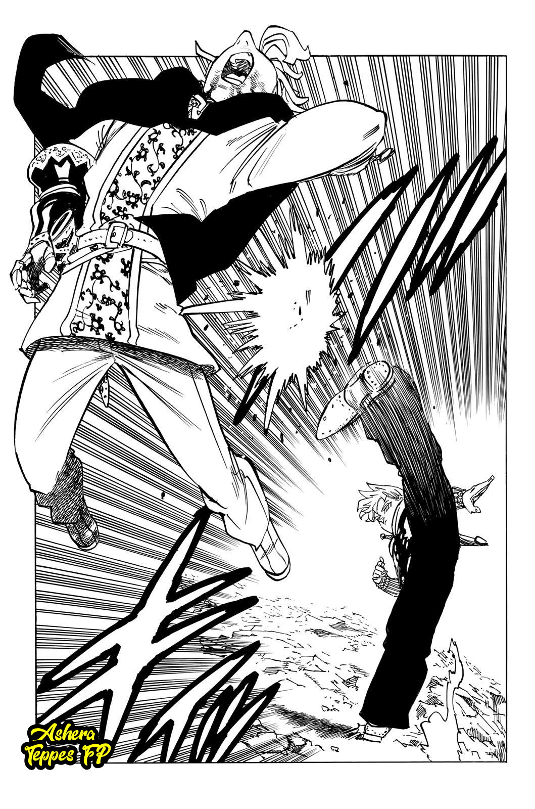 Halaman 13 dari Mokushiroku no Yonkishi Chapter 79