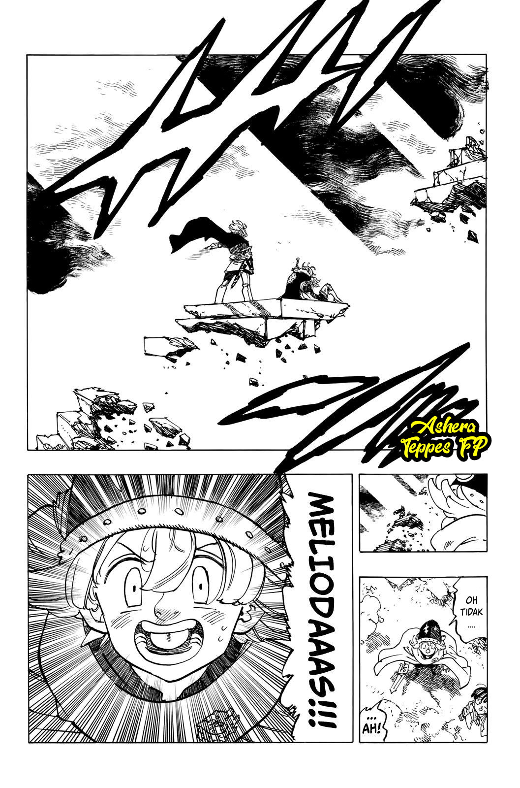 Halaman 2 dari Mokushiroku no Yonkishi Chapter 79