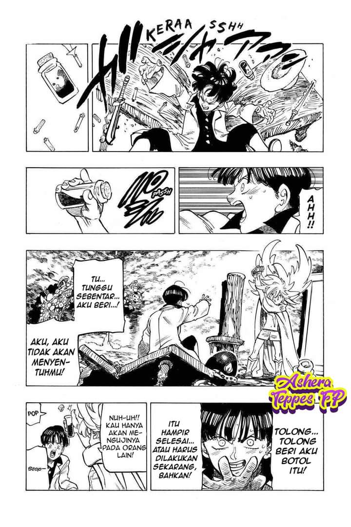 Halaman 19 dari Mokushiroku no Yonkishi Chapter 8