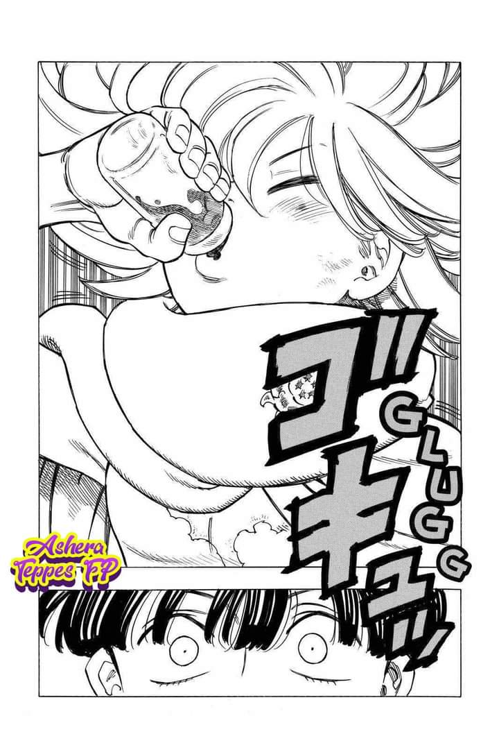 Halaman 20 dari Mokushiroku no Yonkishi Chapter 8