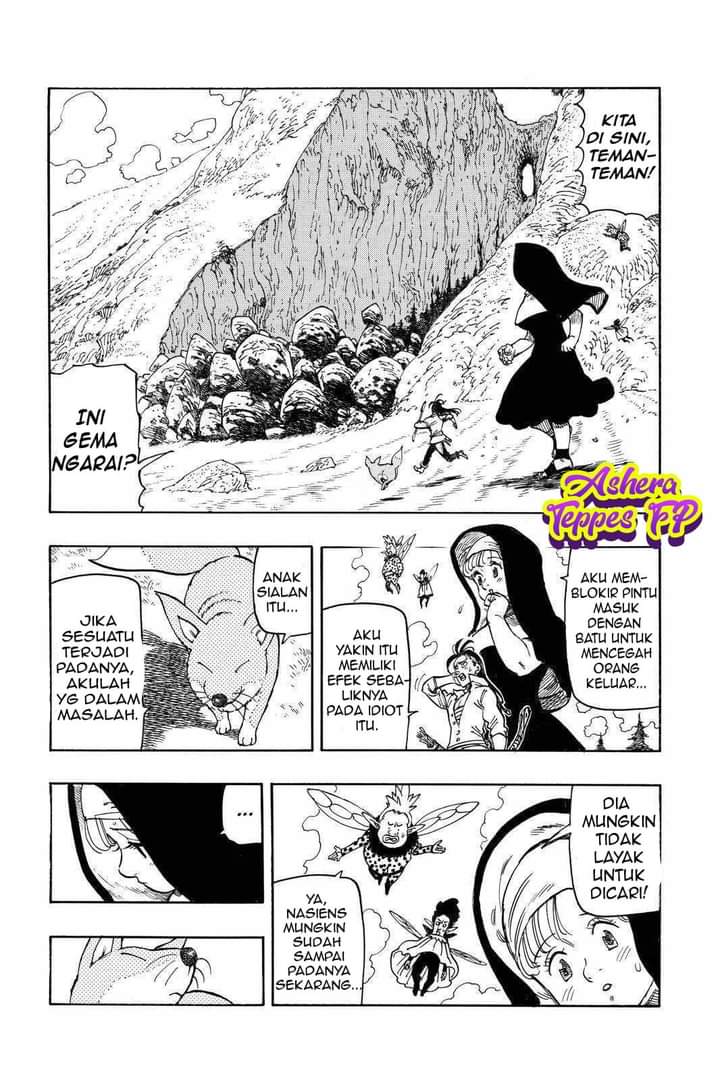 Halaman 3 dari Mokushiroku no Yonkishi Chapter 8