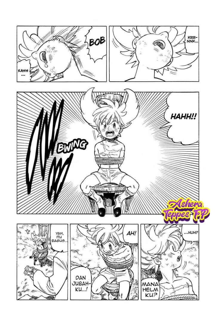 Halaman 4 dari Mokushiroku no Yonkishi Chapter 8