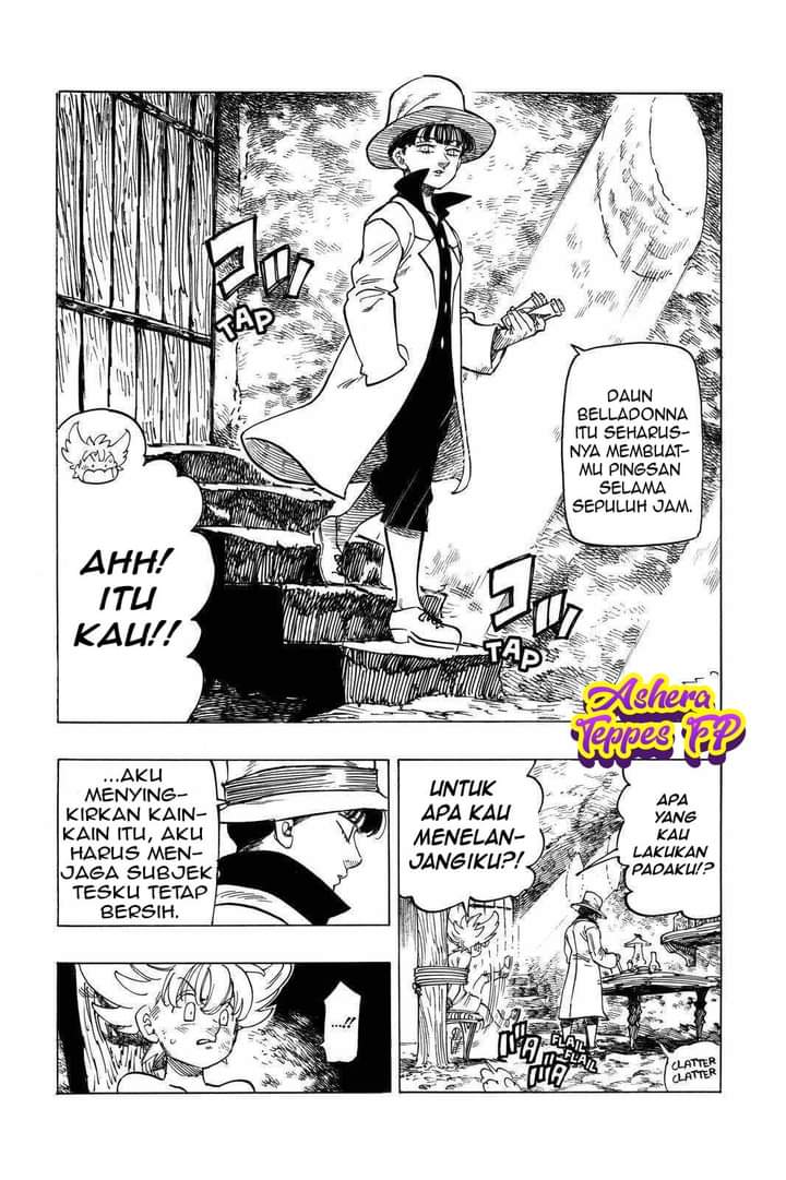 Halaman 5 dari Mokushiroku no Yonkishi Chapter 8