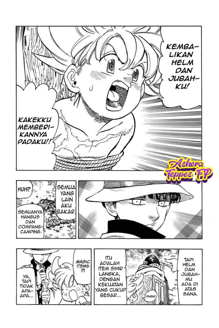 Halaman 6 dari Mokushiroku no Yonkishi Chapter 8