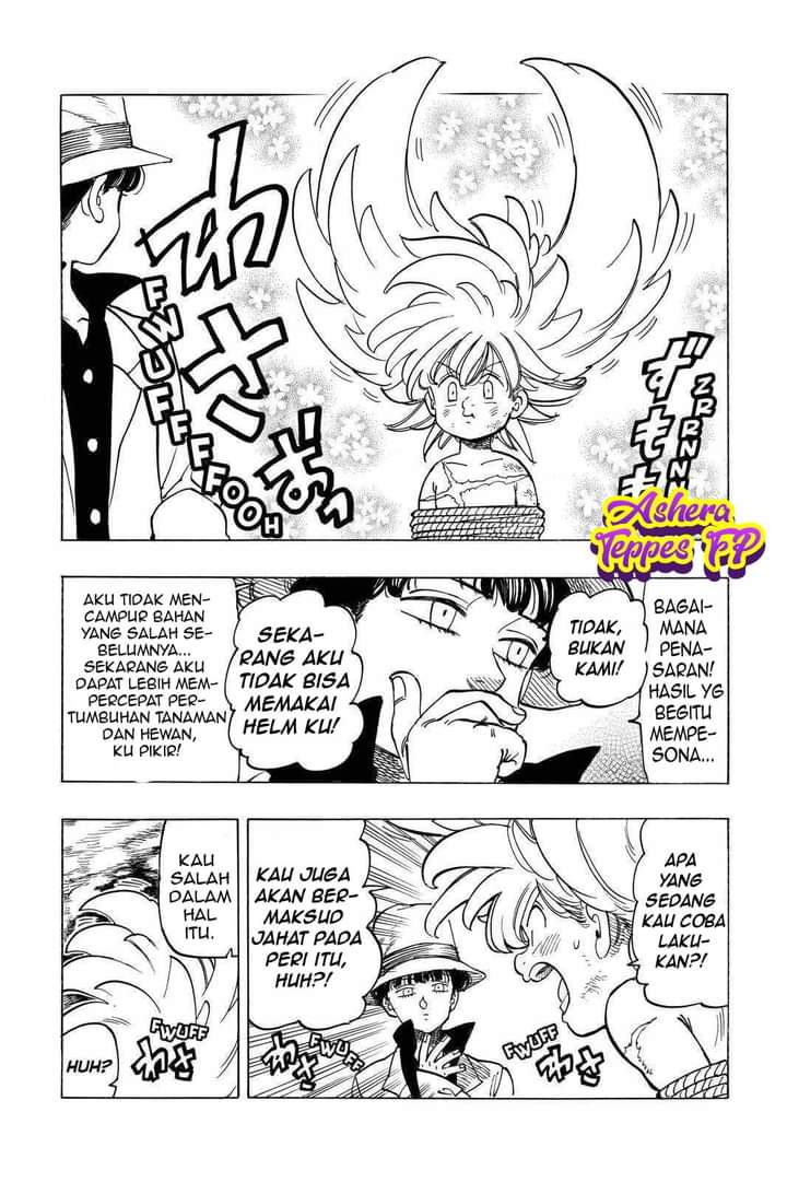 Halaman 8 dari Mokushiroku no Yonkishi Chapter 8