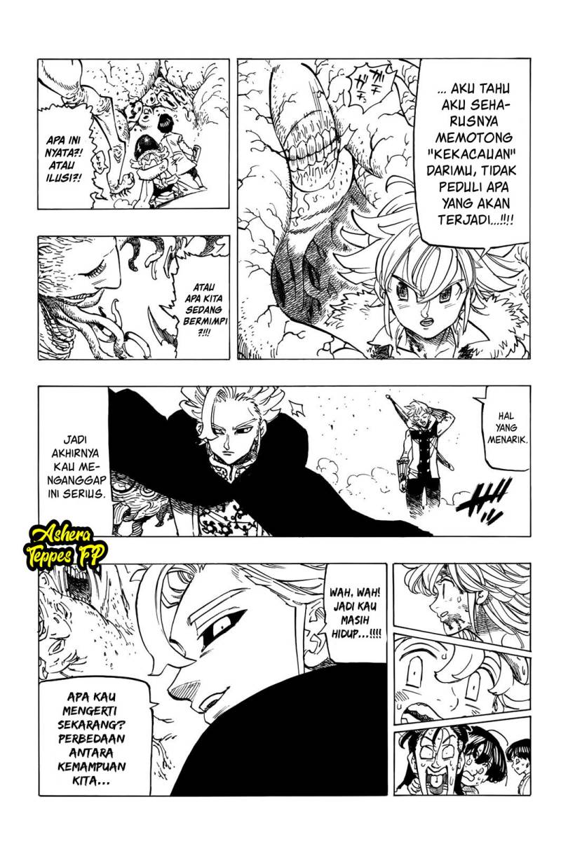 Halaman 11 dari Mokushiroku no Yonkishi Chapter 80