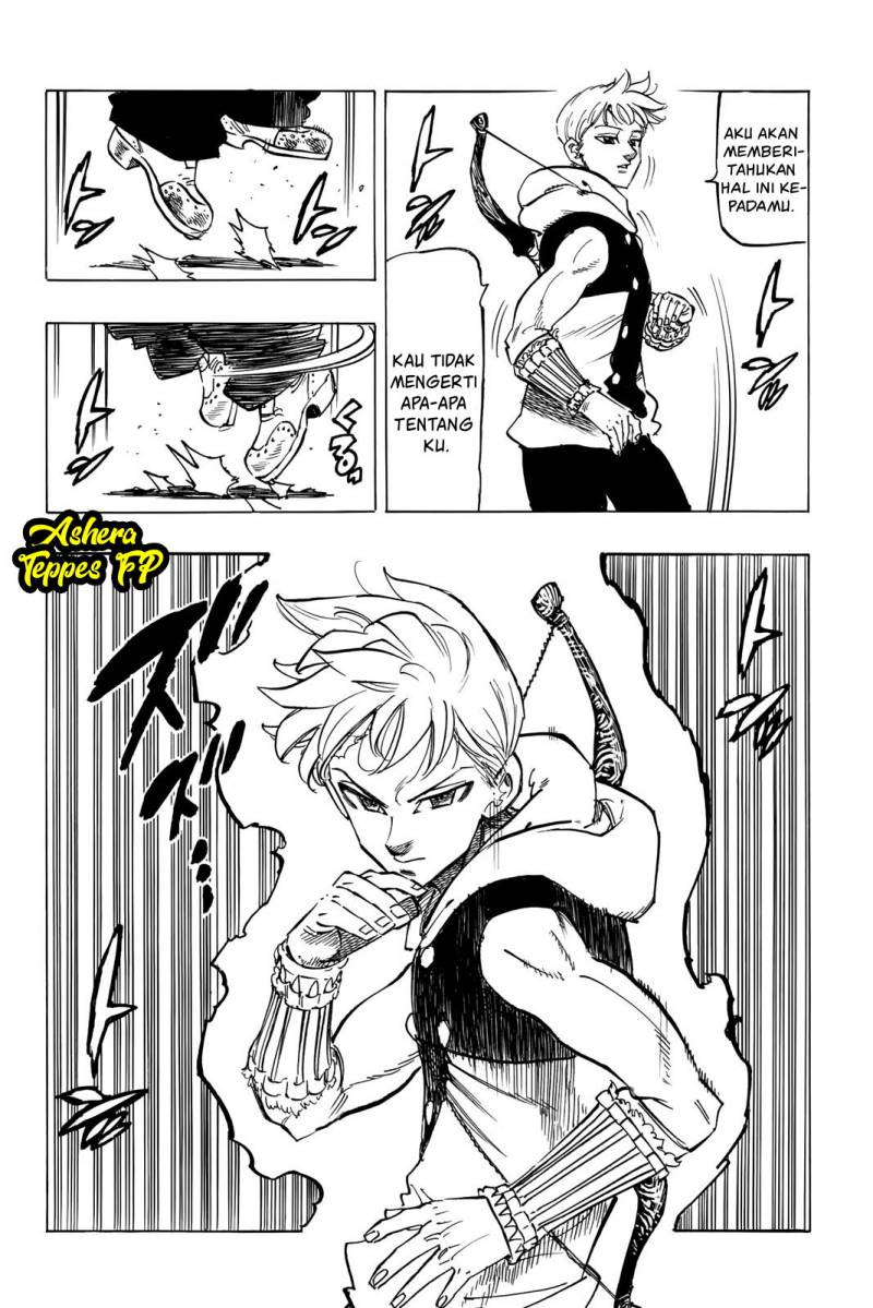 Halaman 12 dari Mokushiroku no Yonkishi Chapter 80