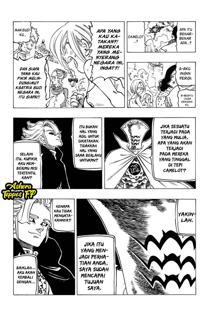 Halaman 16 dari Mokushiroku no Yonkishi Chapter 80