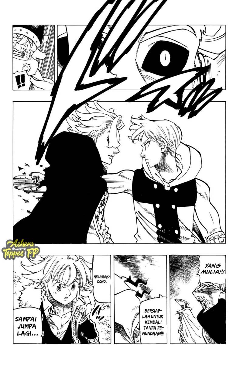 Halaman 17 dari Mokushiroku no Yonkishi Chapter 80