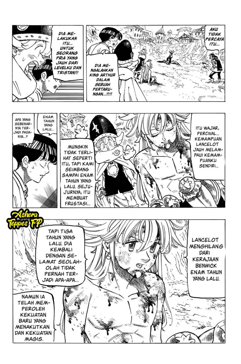 Halaman 2 dari Mokushiroku no Yonkishi Chapter 80