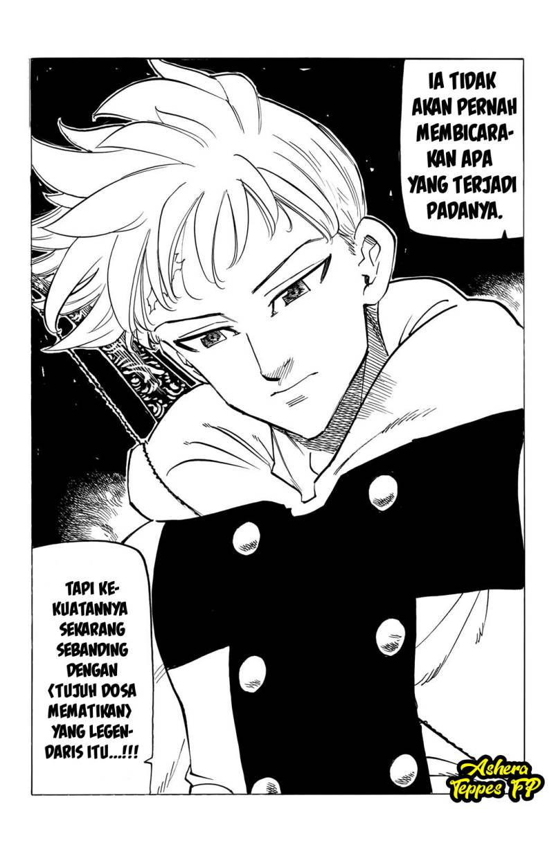 Halaman 3 dari Mokushiroku no Yonkishi Chapter 80