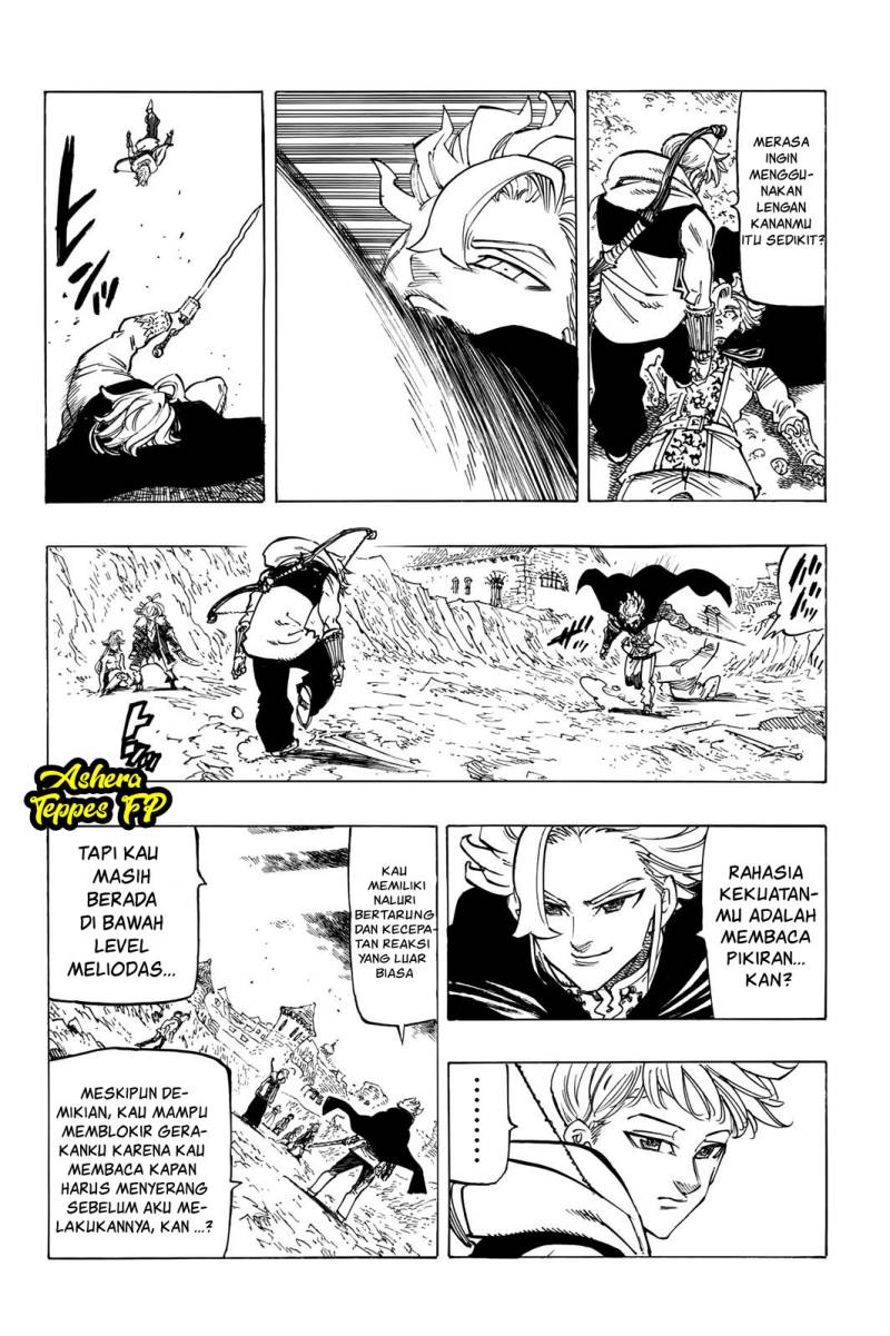 Halaman 4 dari Mokushiroku no Yonkishi Chapter 80
