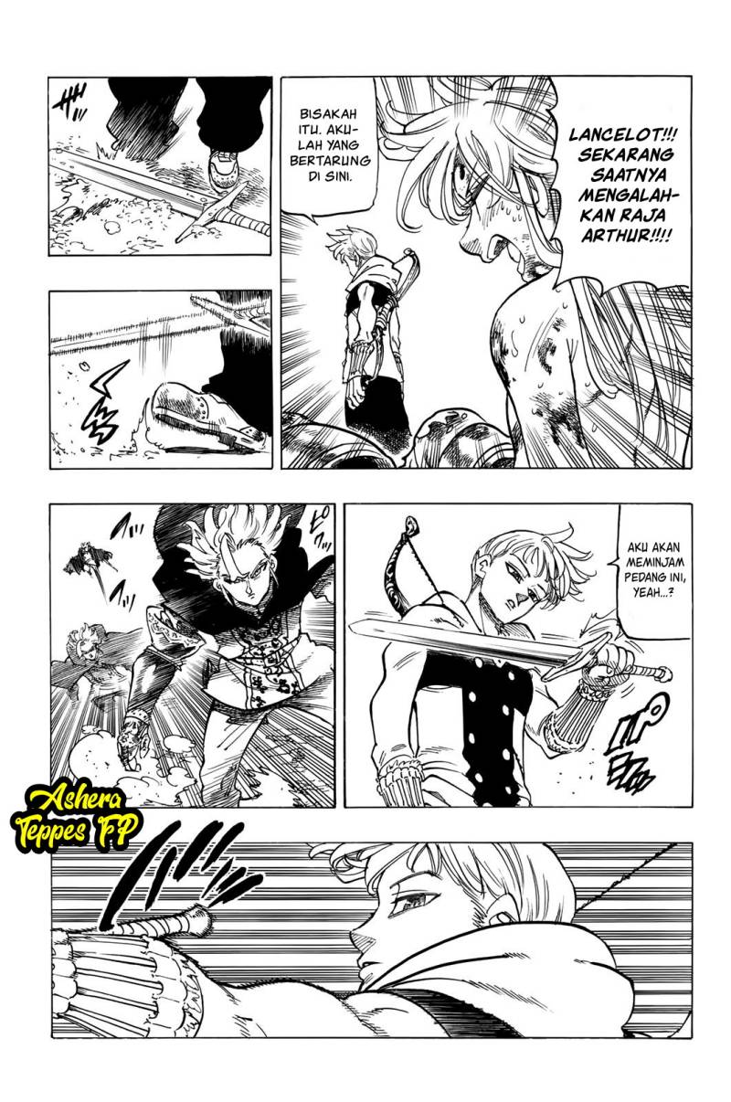 Halaman 5 dari Mokushiroku no Yonkishi Chapter 80