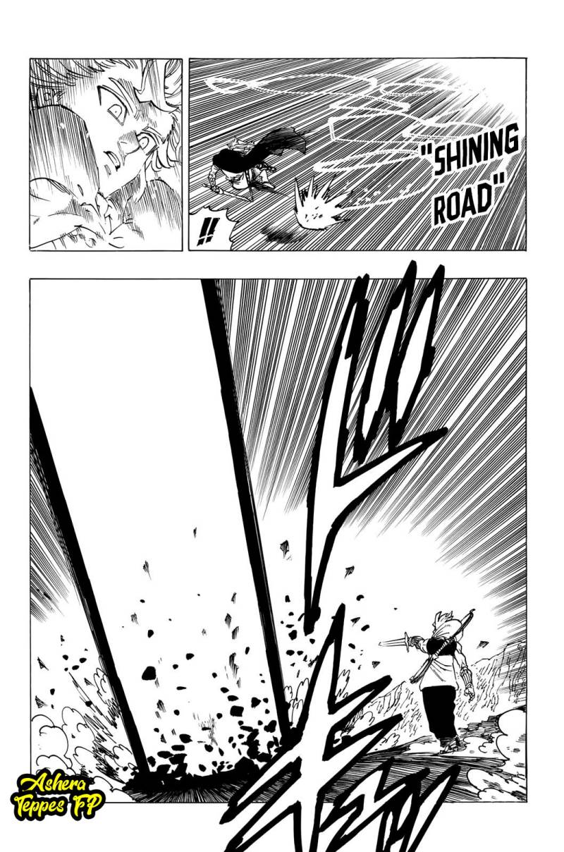 Halaman 6 dari Mokushiroku no Yonkishi Chapter 80