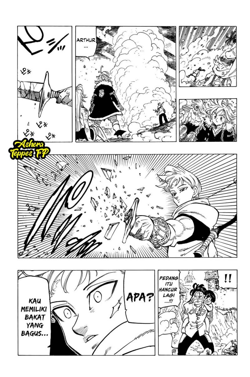 Halaman 7 dari Mokushiroku no Yonkishi Chapter 80