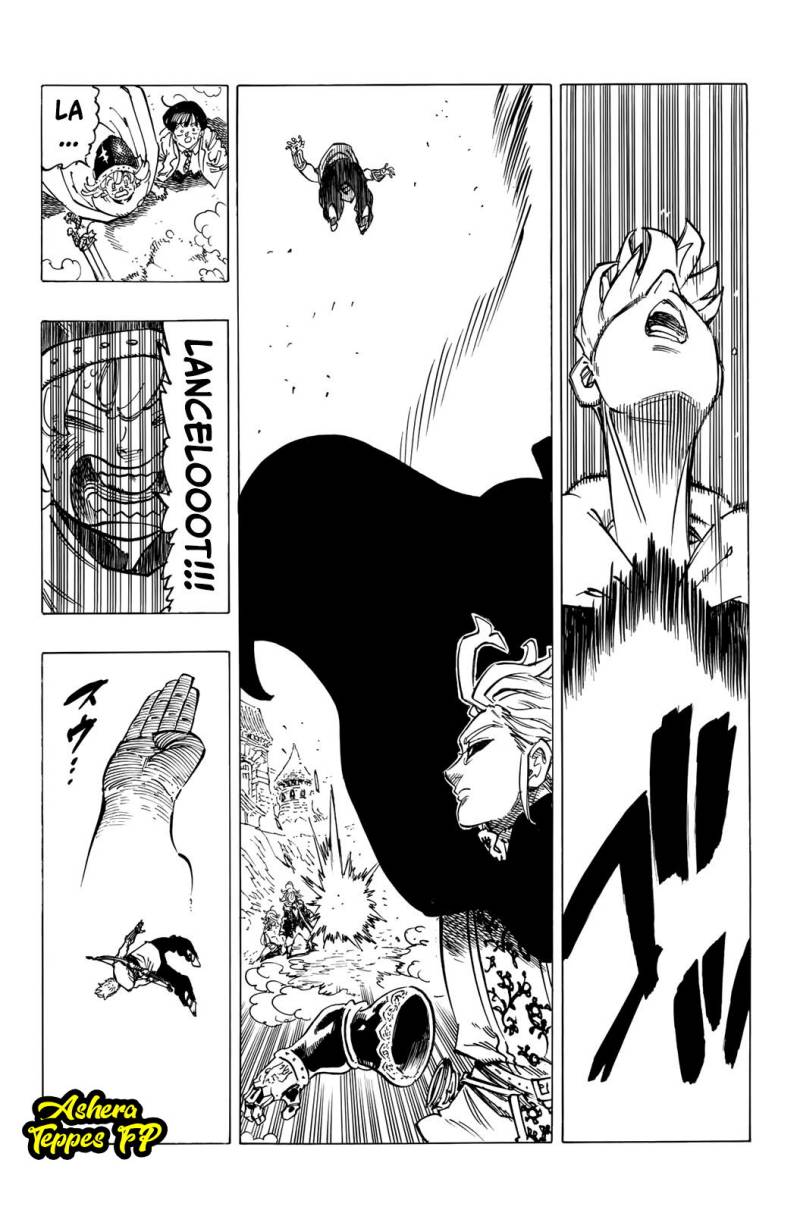 Halaman 8 dari Mokushiroku no Yonkishi Chapter 80