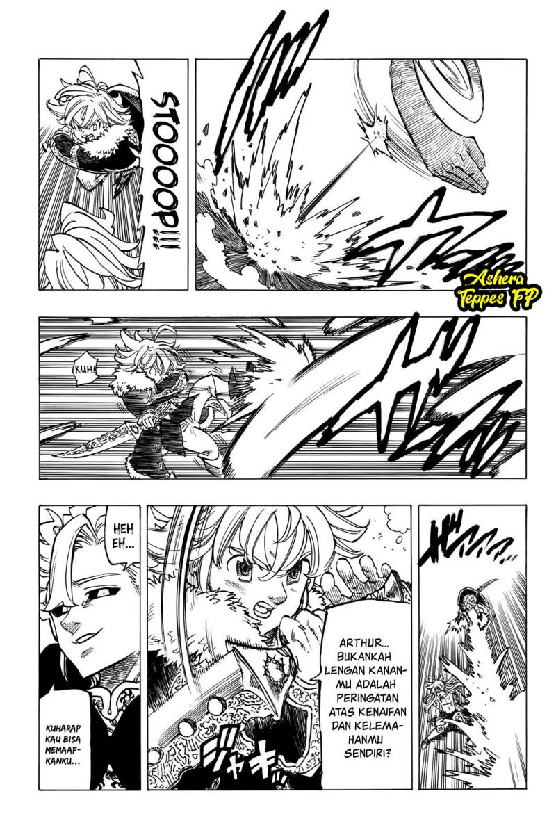 Halaman 9 dari Mokushiroku no Yonkishi Chapter 80