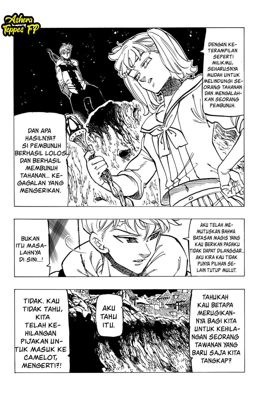 Halaman 11 dari Mokushiroku no Yonkishi Chapter 81