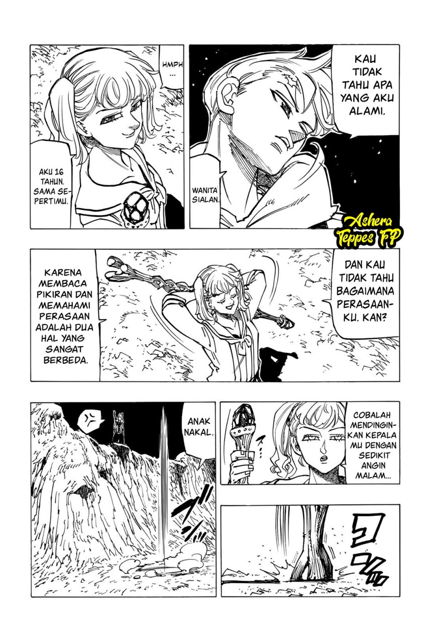 Halaman 12 dari Mokushiroku no Yonkishi Chapter 81