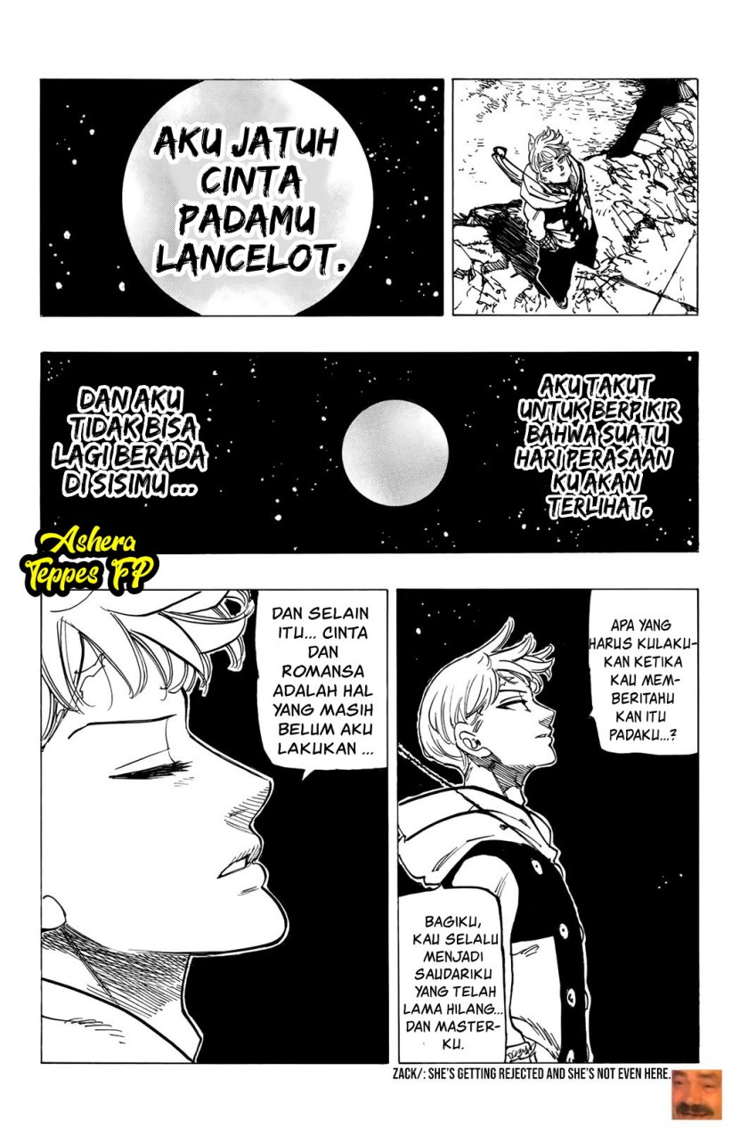 Halaman 13 dari Mokushiroku no Yonkishi Chapter 81