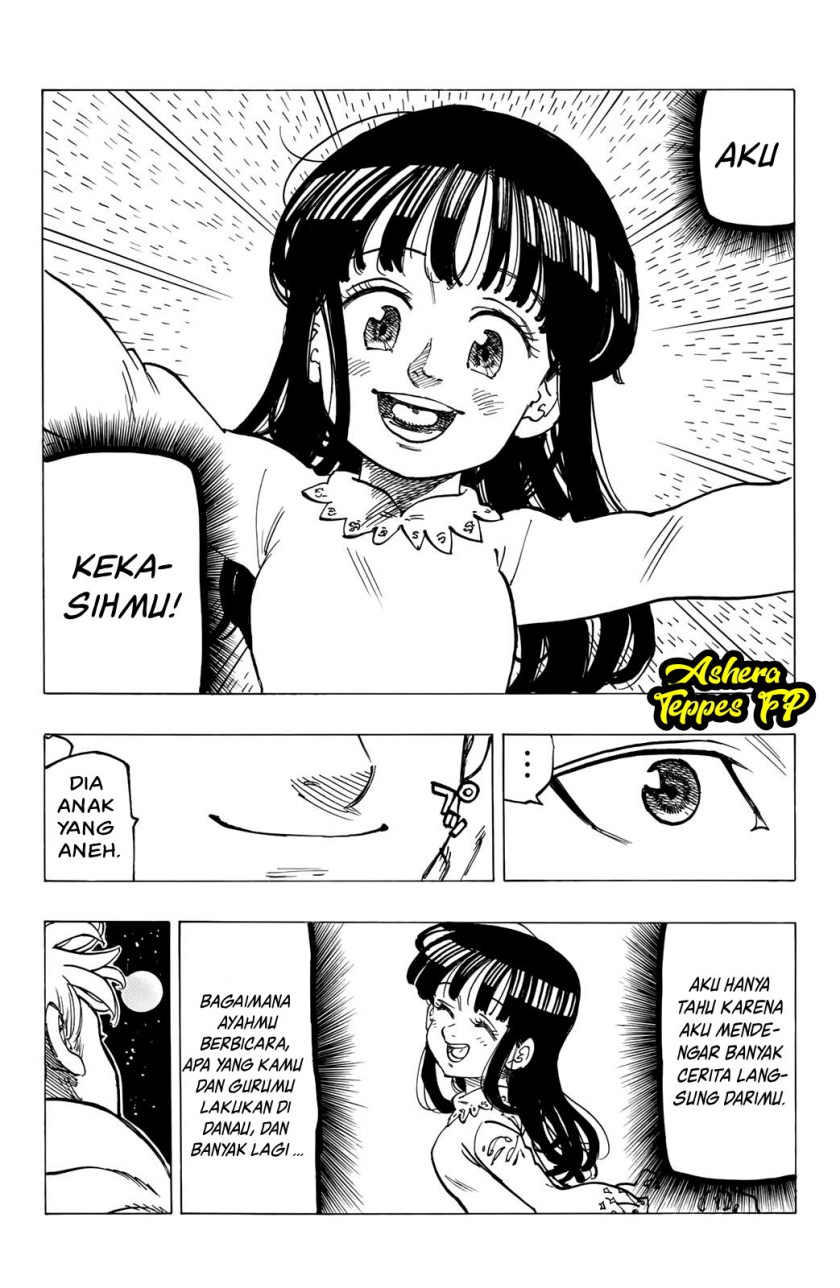 Halaman 14 dari Mokushiroku no Yonkishi Chapter 81
