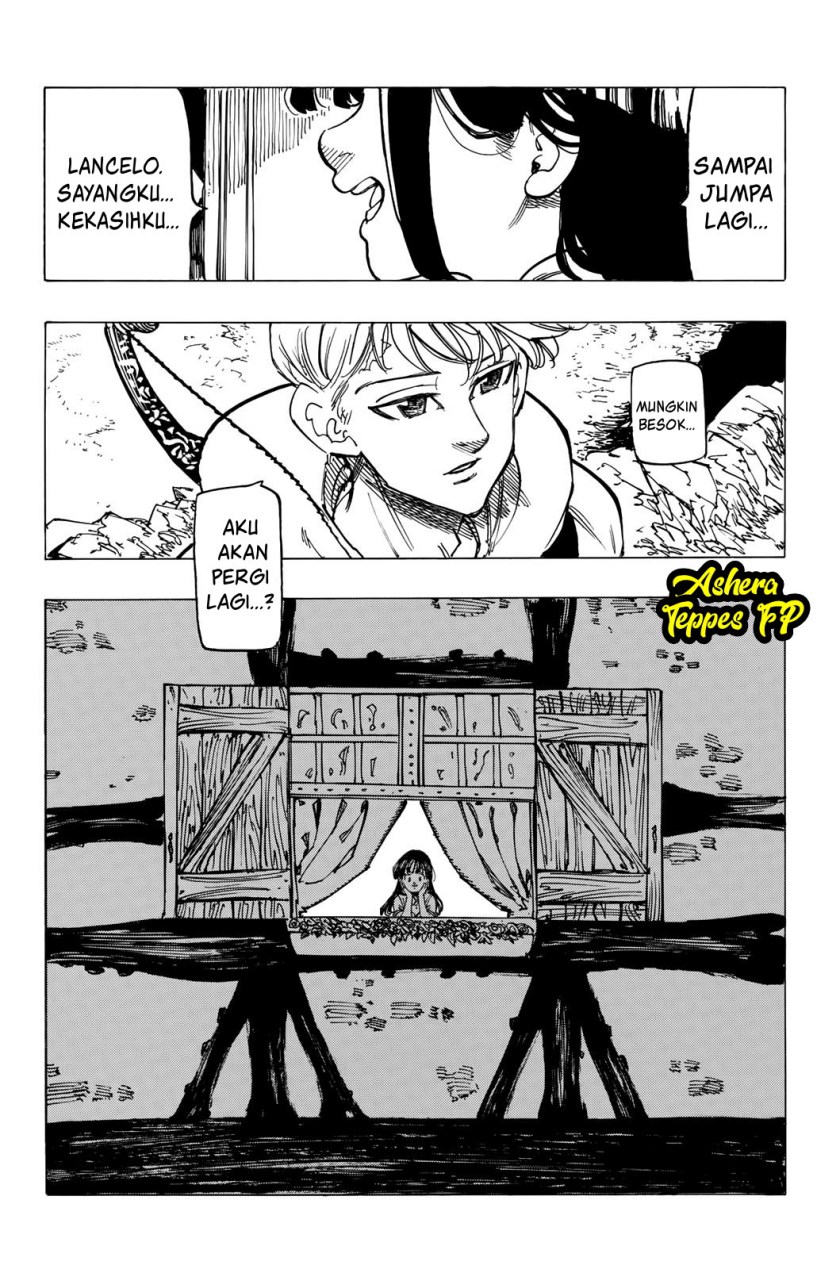 Halaman 15 dari Mokushiroku no Yonkishi Chapter 81
