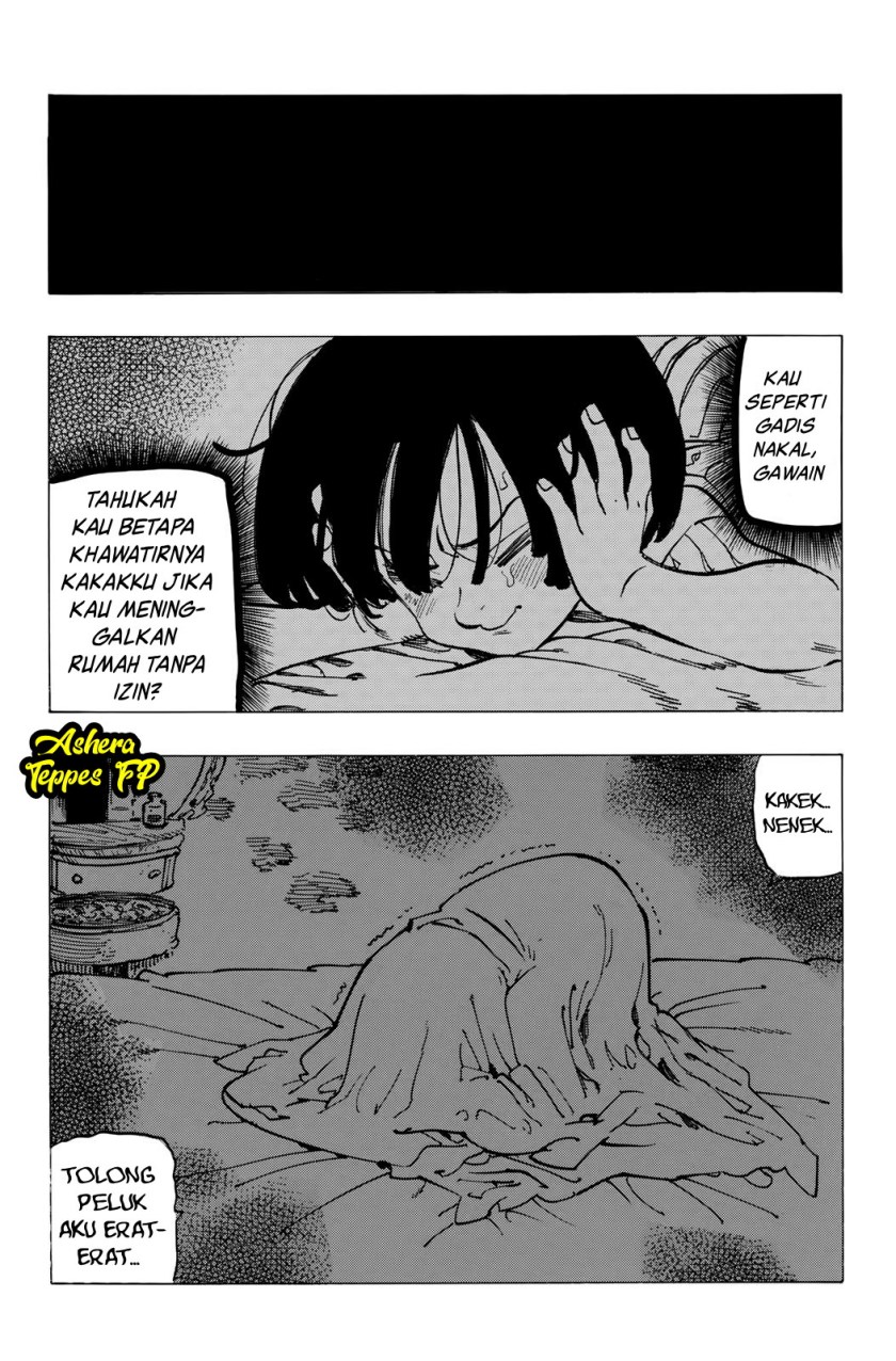 Halaman 19 dari Mokushiroku no Yonkishi Chapter 81